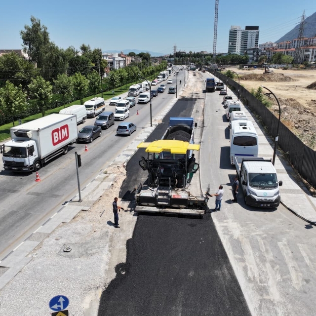 Cider Yolunda çalışmalar hız kesmeden devam ediyor
