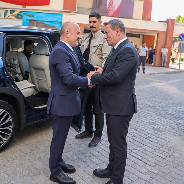 Başkan Yetişkin Vali Varol'u ağırladı