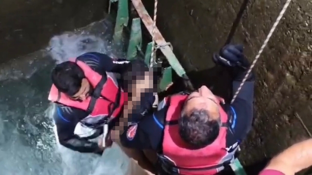 Serinlemek için girdiği sulama kanalında kayboldu (2)