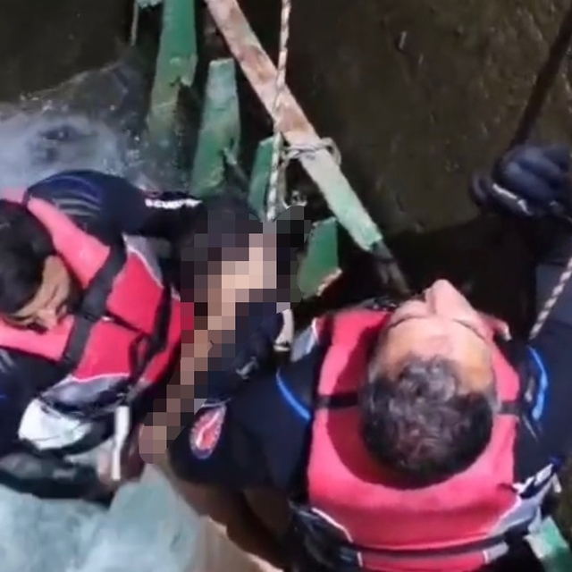 Serinlemek için girdiği sulama kanalında kayboldu (2)