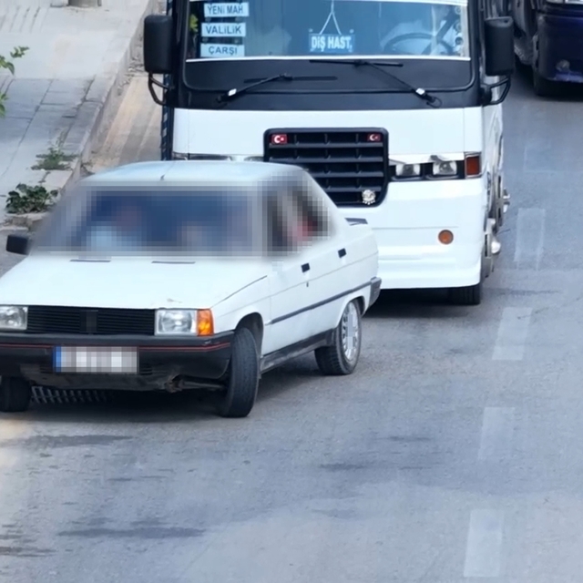 Ehliyetsiz sürücünün kaçış planını dron bozdu: Hem sürücüye hem araç sahibi...
