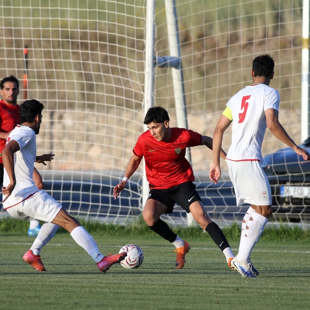 Gençlerbirliği hazırlık maçında İran U-23 Milli Takımı ile golsüz berabere...