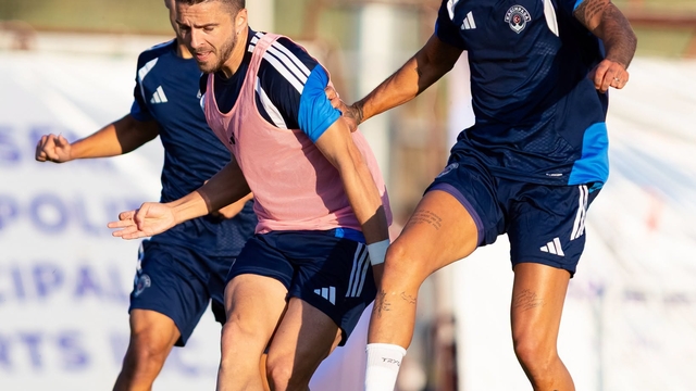 Kasımpaşa, Erciyes kampında günü çift idmanla tamamladı