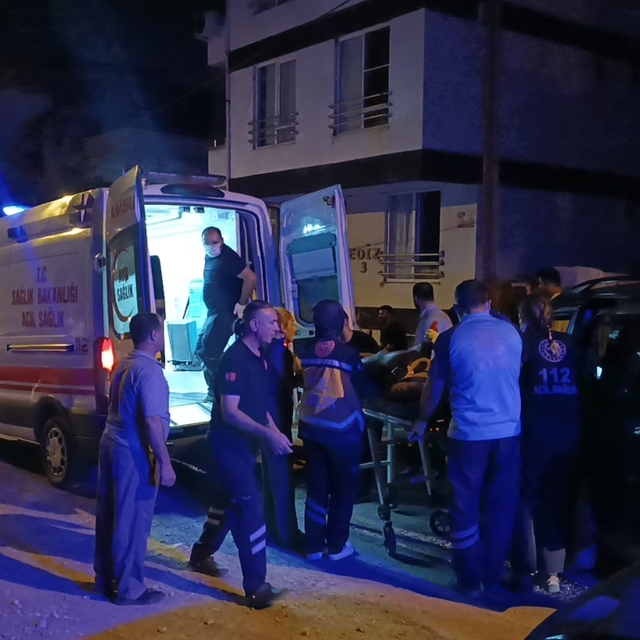 Kahramanmaraş'ta bıçaklı saldırı: 1 ağır yaralı
