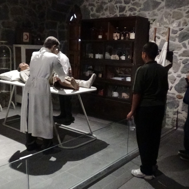 Kars'ta tarihe dokunan müze: Kafkas Cephesi'nin acıları ve kahramanlığı ziy...