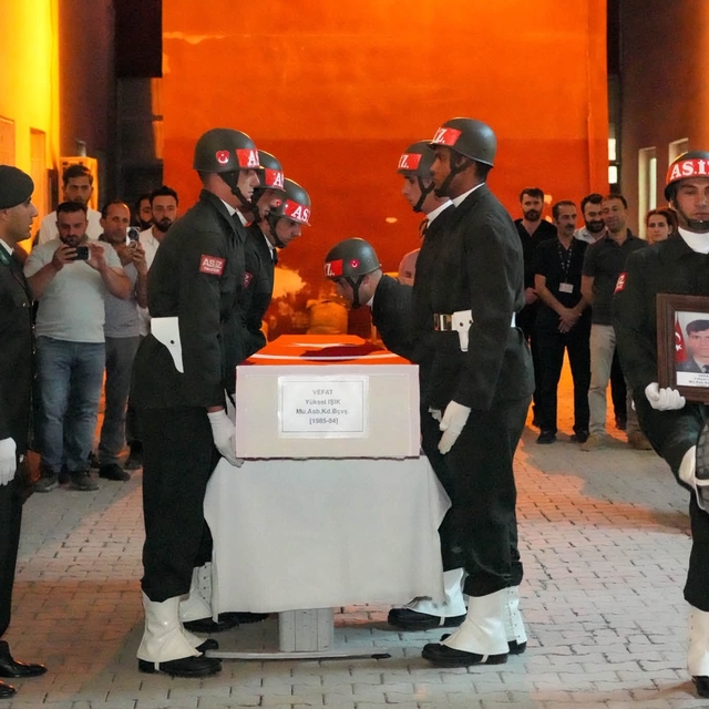 Cilo'da yaşamını yitiren dağcının cenazesi, Bursa'ya uğurlandı