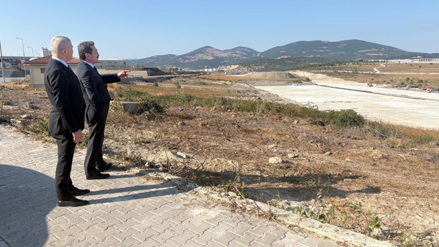 Vali Tavlı'dan Havza'da OSB, güvenlik ve yatırımlara yakın takip