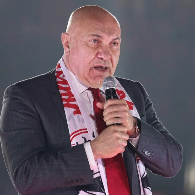 Yüksel Yıldırım: Hedefimiz Avrupa için mücadele eden Samsunspor