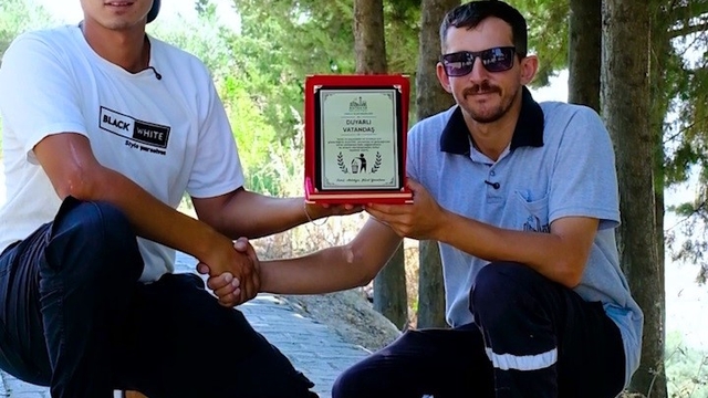 Belediyenin duyarlı vatandaş klibi ilgi odağı oldu
