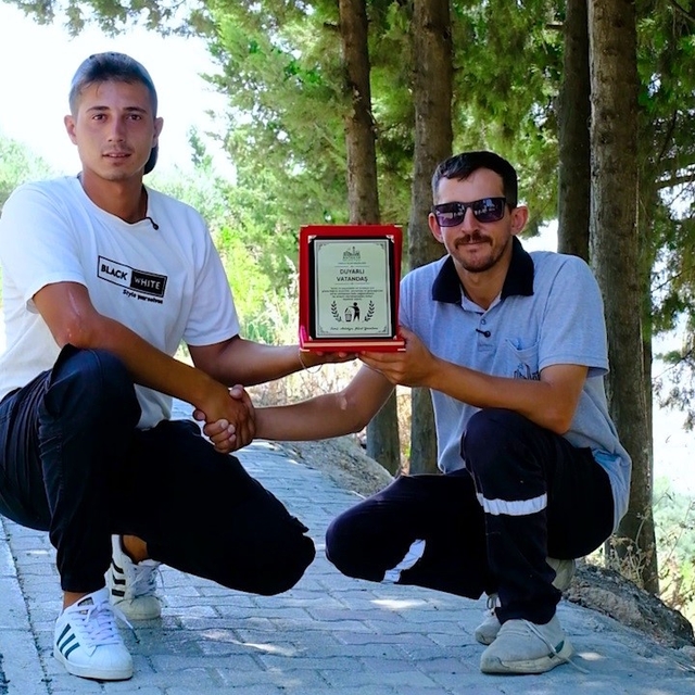 Belediyenin duyarlı vatandaş klibi ilgi odağı oldu