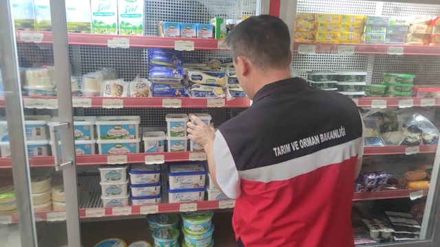 Hisarcık'ta gıda işletmelerine denetimler sürüyor