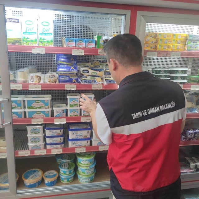 Hisarcık'ta gıda işletmelerine denetimler sürüyor