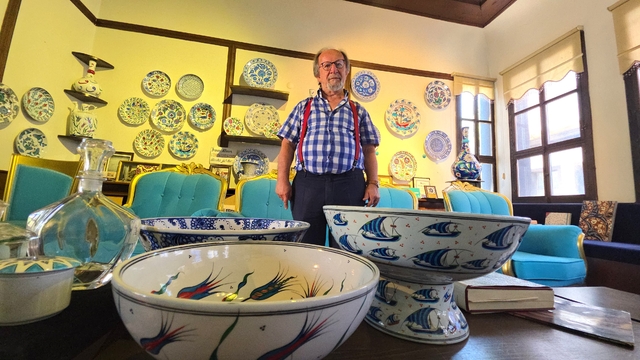 UNESCO'lu çini ustası Mehmet Gürsoy: "Dünyanın çini başkenti Kütahya'dır"