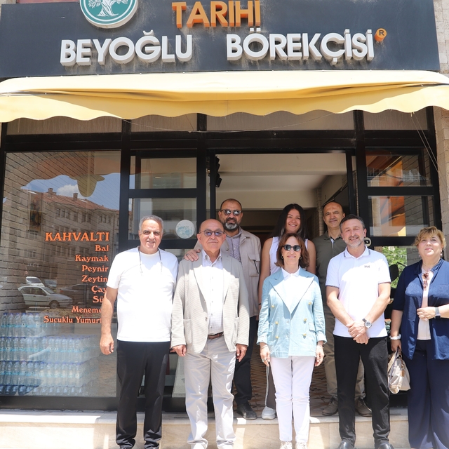 KUTSO'dan üyelere saha ziyareti, sektörlerin nabzı tutuldu