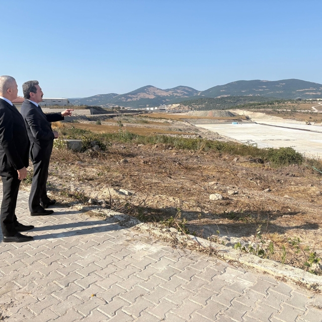 Vali Tavlı'dan Havza'da OSB, güvenlik ve yatırımlara yakın takip