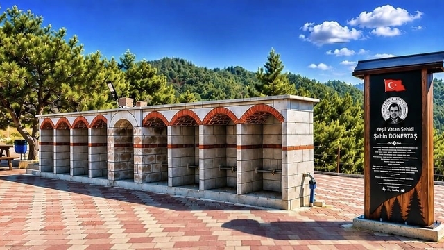 Yeşil vatan şehidinin adı Yuntdağı'nda ölümsüzleştirildi