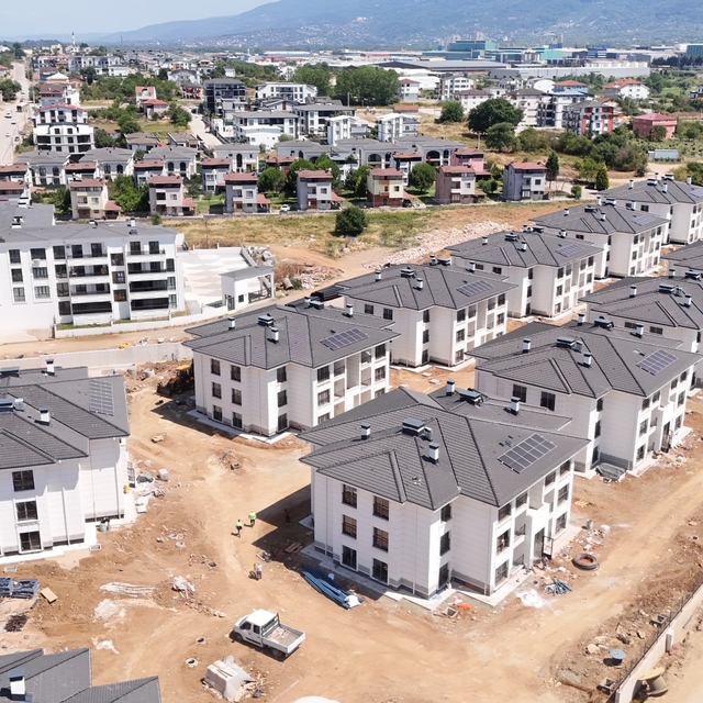 Kartepe Evleri'nde teslim için geri sayım başladı