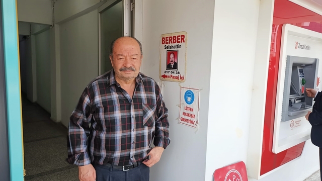 Bolu'nun en eski berberi hayatını kaybetti