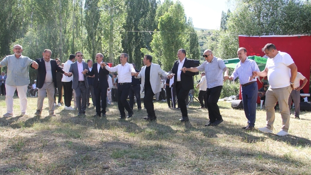 Taşçılar köyünde '19. Geleneksel Yaz Şenliği' düzenlendi
