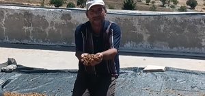 Çermik'te dutlar pazardaki yerini aldı