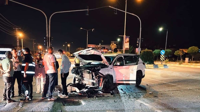 Van'da trafik kazası: 1 yaralı