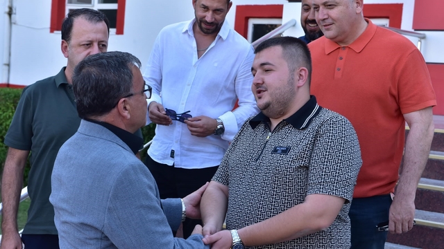 Balıkesirspor yeni sezonu dualarla açtı
Başkan Şehirli: "Balıkesirspor'un başarısı, Balıkesir'in başarısıdır"