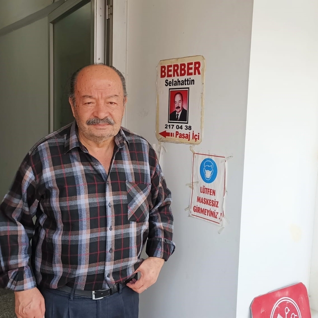 Bolu'nun en eski berberi hayatını kaybetti