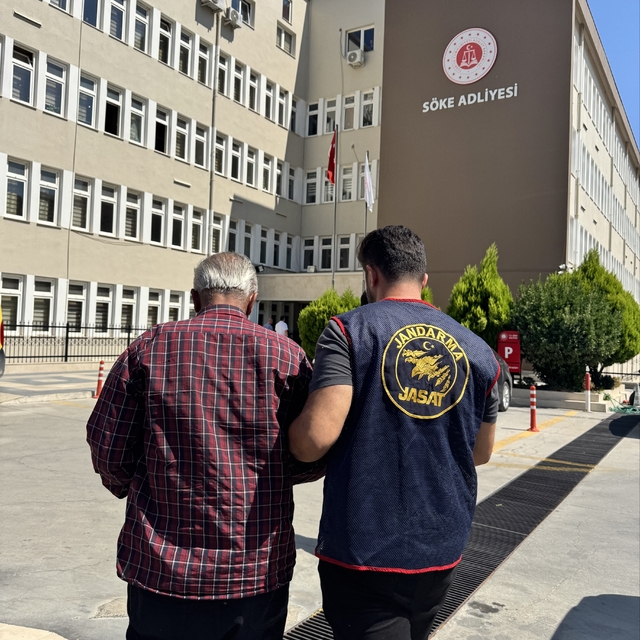 Söke'de 5 yıl 2 ay hapis cezası ile aranan hükümlü yakalandı