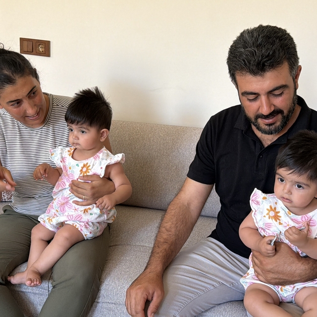 Gözübüyük çiftine çifte mutluluk
İkiz çocuk sahibi olan çiftin kredi borcu...