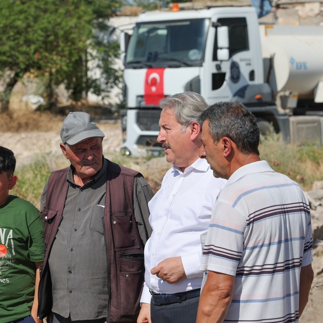 Melikgazi'de kentsel dönüşüm çalışmaları devam ediyor
