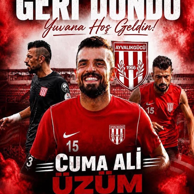 Ayvalıkgücü'nde Cuma Ali döndü