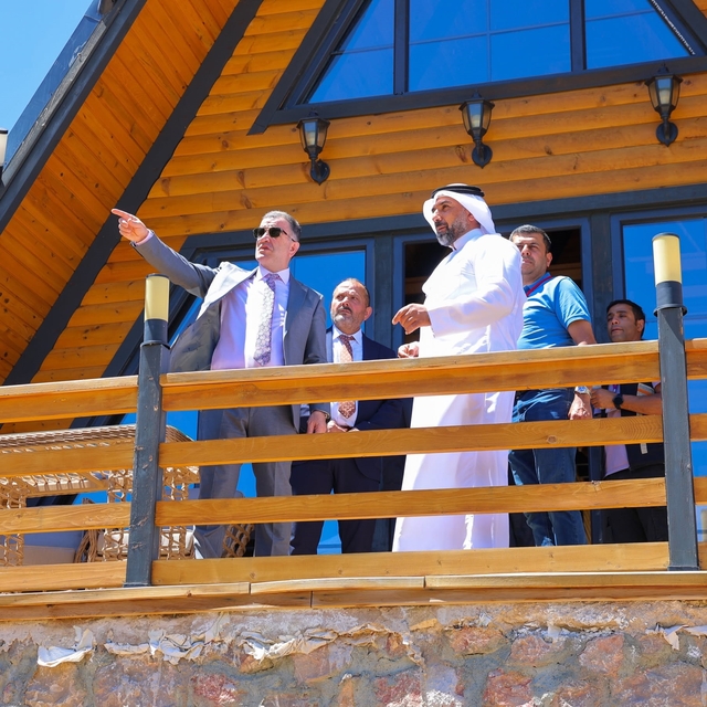 Bahreynli turistlere Bayburt'un turizm rotaları tanıtıldı
