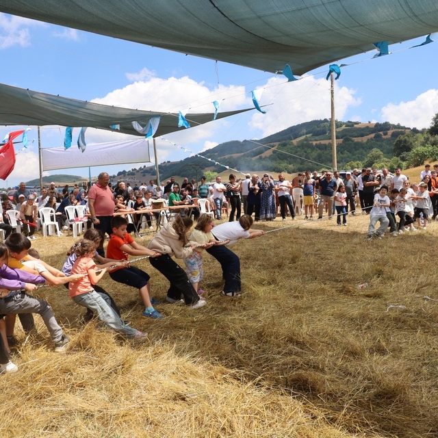 İğdir Boyu 2. Toyu Yayla Şenliği'nde gurbet ile sıla buluştu