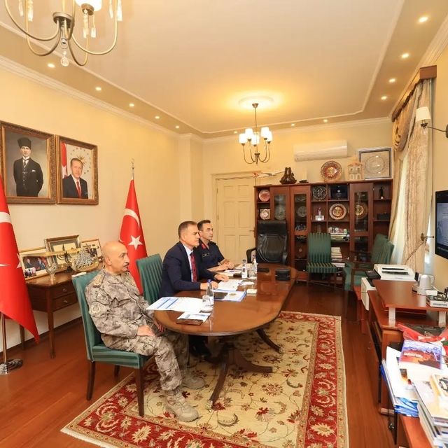 Muğla Valisi Akbıyık, İçişleri Bakanlığı toplantısına katıldı
