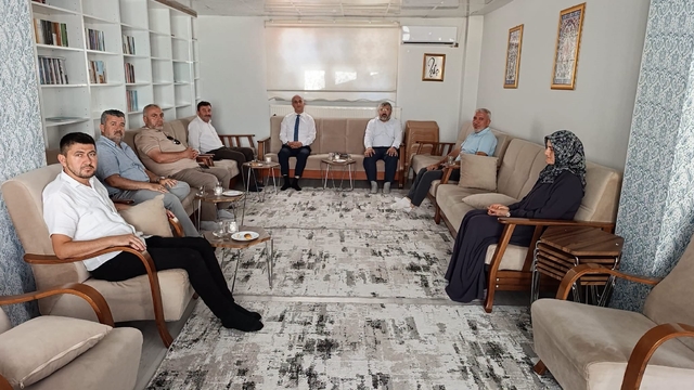 Hisarcık'ta Temmuz ayı EDEP toplantısı yapıldı