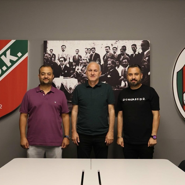 Karşıyaka altyapısında Yungul yeniden görevde