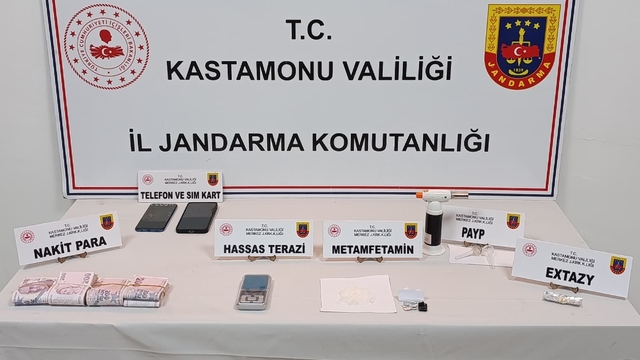 Kastamonu'da uyuşturucu operasyonlarında 5 şüpheli gözaltına alındı