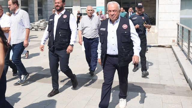 Nilüfer'de deprem ve yangın tatbikatı