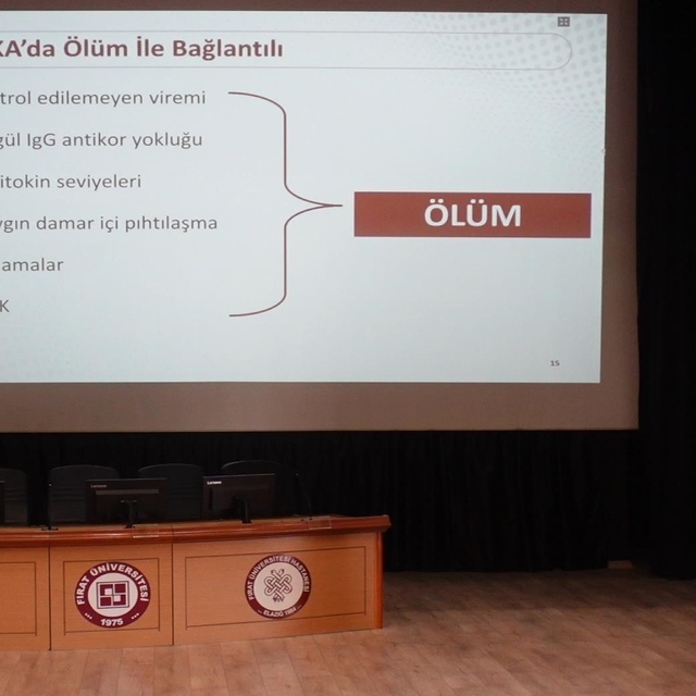 Elazığ'da sağlık çalışanlarına KKKA eğitimi
