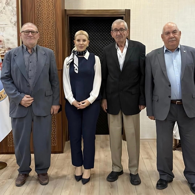 Kıbrıs gazilerinden Kaymakam Yıldırım'a anlamlı ziyaret