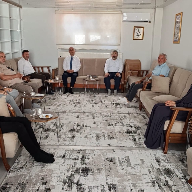 Hisarcık'ta Temmuz ayı EDEP toplantısı yapıldı