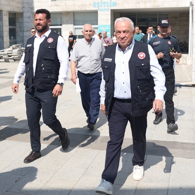 Nilüfer'de deprem ve yangın tatbikatı