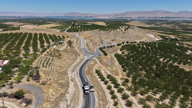 Battalgazi'de asfalt çalışmaları sürüyor