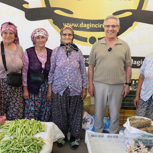 Nazilli Belediyesi Köylü Pazarı için çalışma başlattı