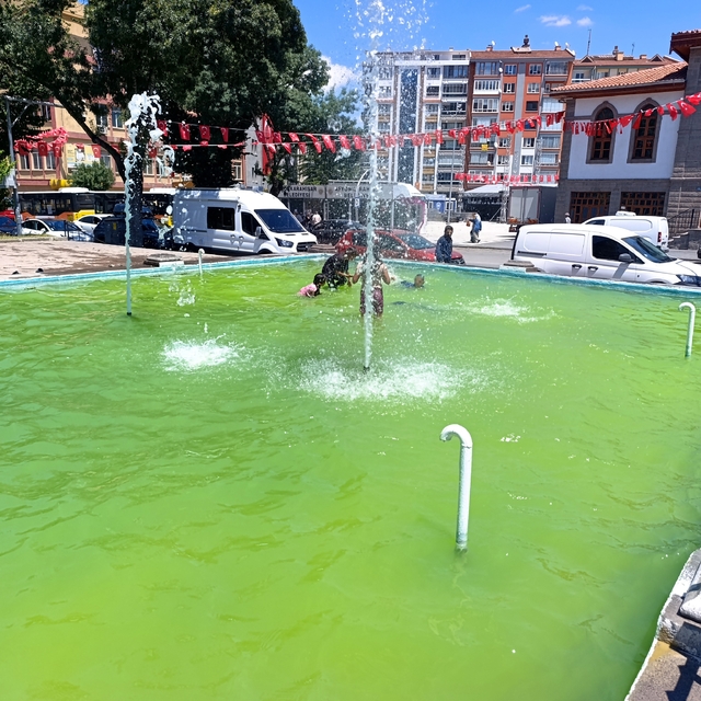 Afyonkarahisar'da çocukların ölümüne serinlik oyunu
