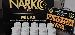 Milas'ta uyuşturucu operasyonu