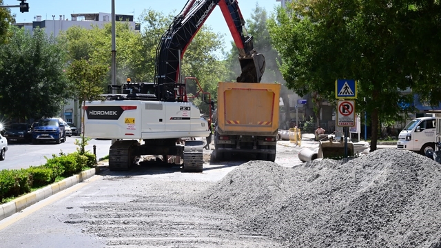 Söke'nin altyapısı güçlendiriliyor