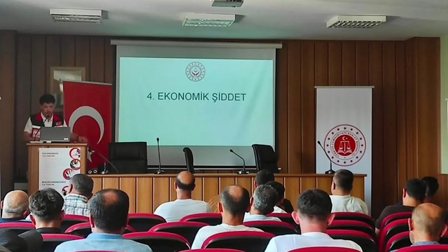 Aile içi şiddete karşı farkındalık eğitimi
