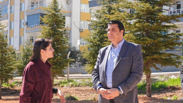 Yılmaz'dan 28 ayda 186 bin metrekarelik 38 yeni park