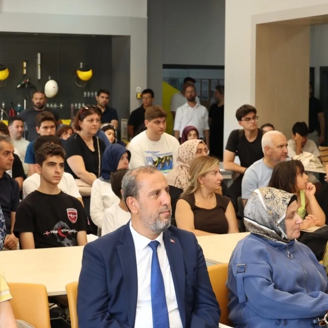 Sinop'ta Milli Teknoloji Atölyeleri Lise Yaz Okulu